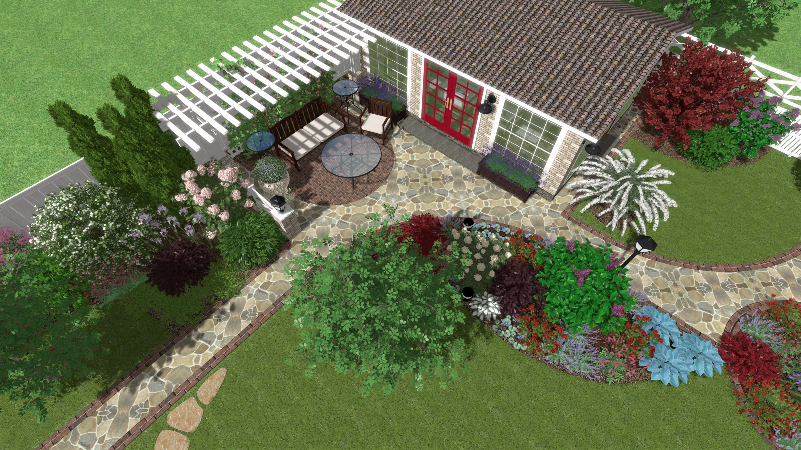 Участок в с.Красная Пахра, 2020