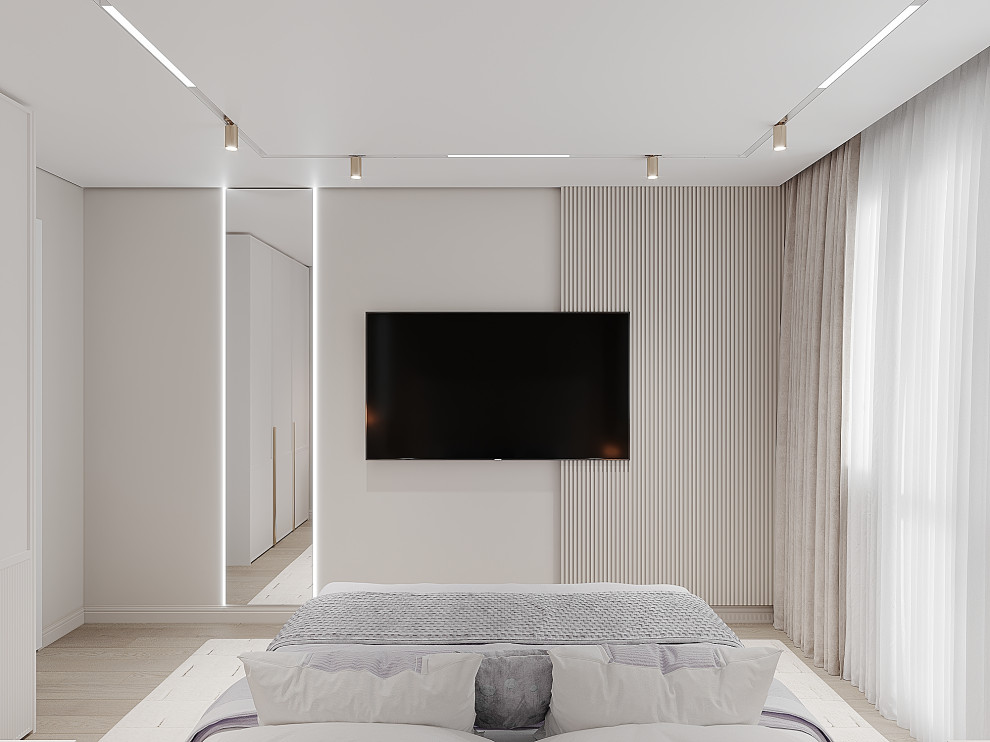 Дизайн интерьера 3-х комнатной квартиры