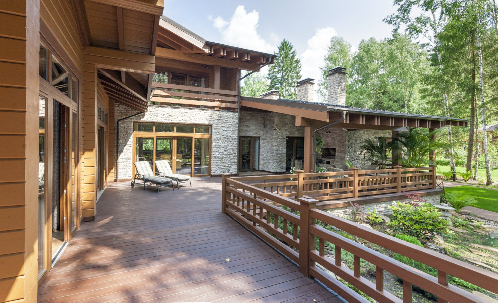 Дом в Графских прудах