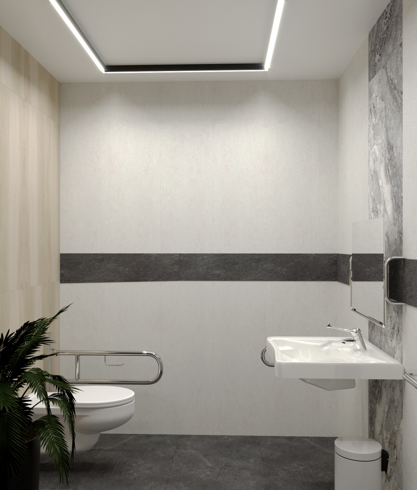 WC, для отеля в Германии