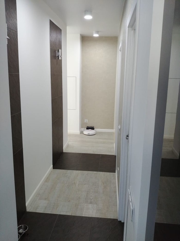 Обложка проекта: Квартира в современном стиле для молодой семьи