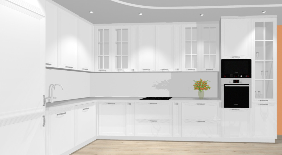 Подбор мебельных ручек к кухне расположение