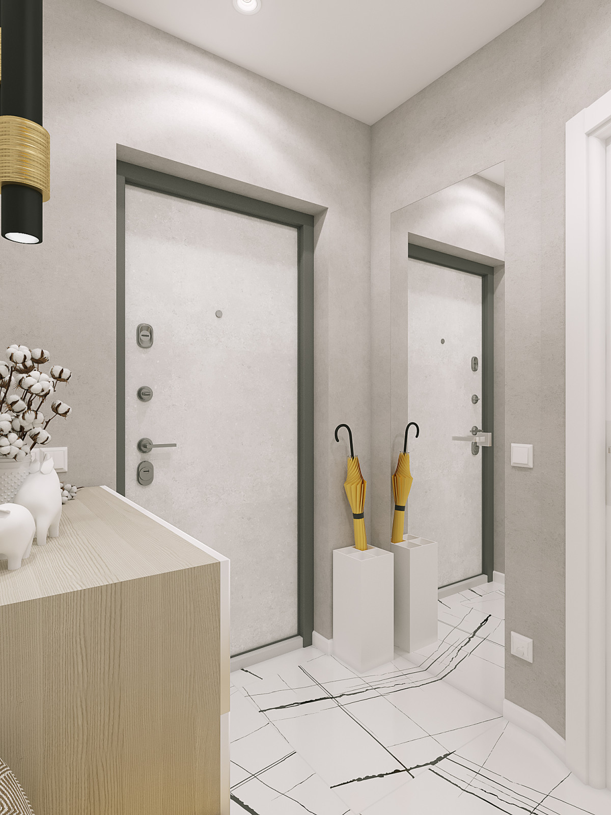 Многофункциональный интерьер