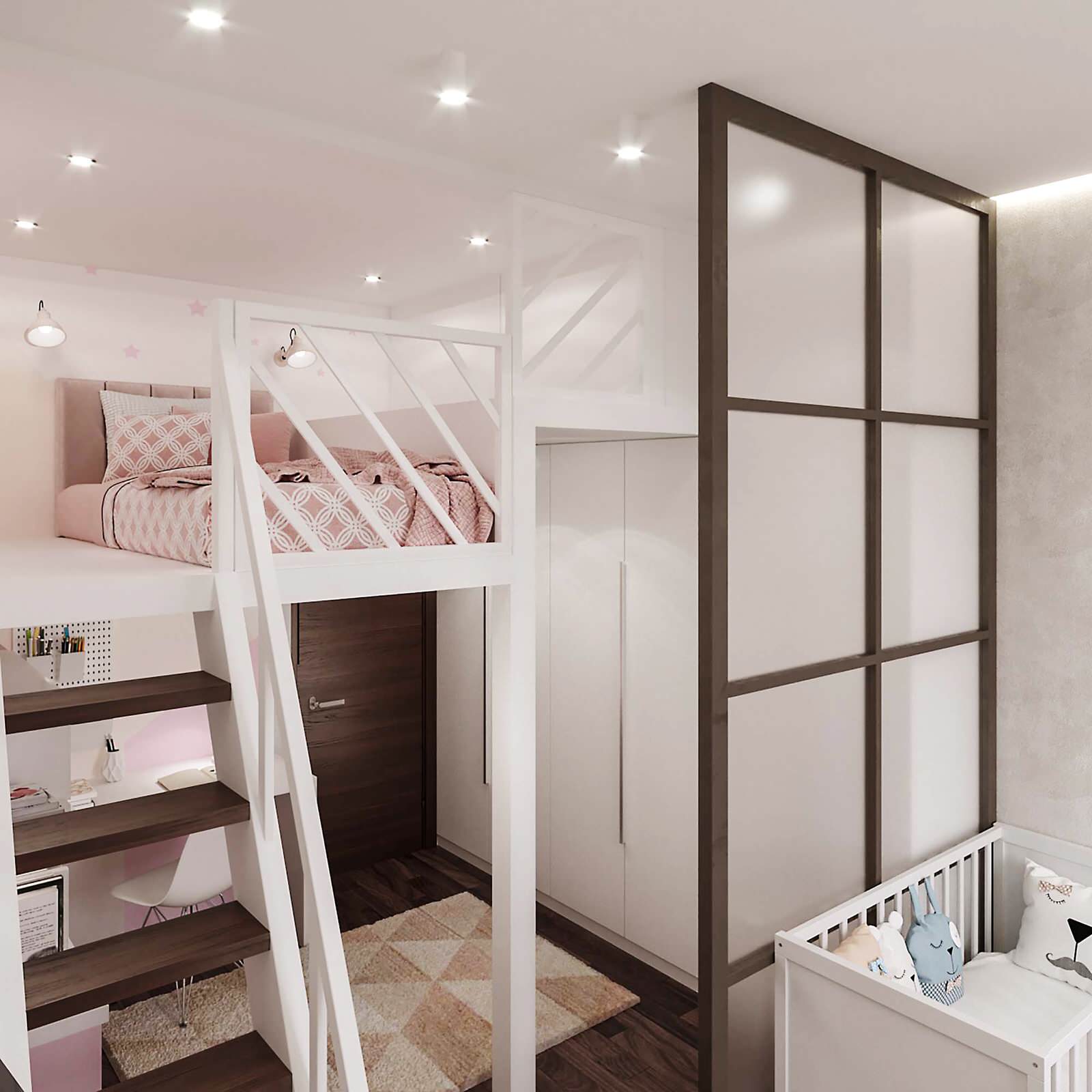 Микро-квартира на Школьной - 15 кв.м