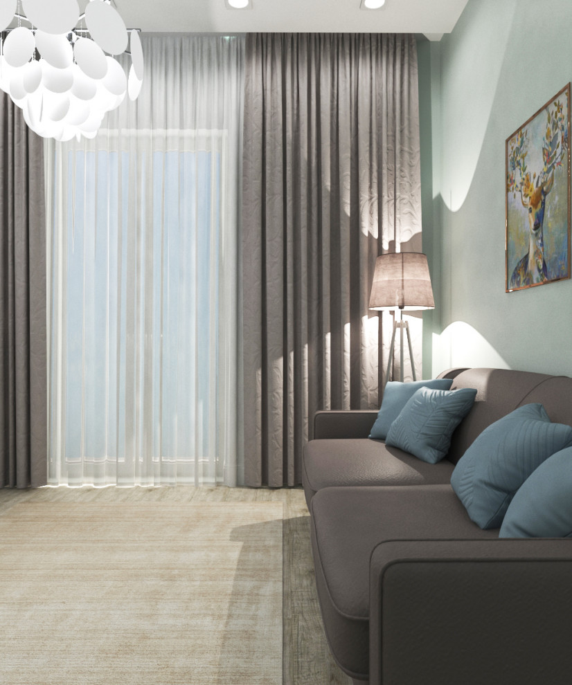 Дизайн проект таунхауса (3 этажа с чердаком)