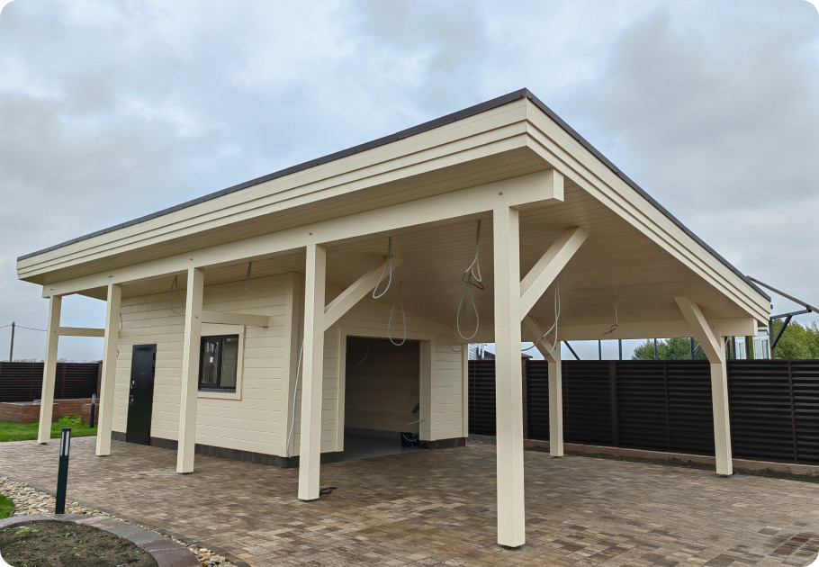 Обложка проекта: КП Янтарная Ропша