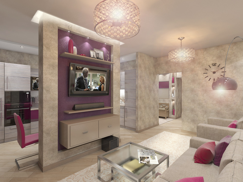 Яркий дизайн для замечательной семьи