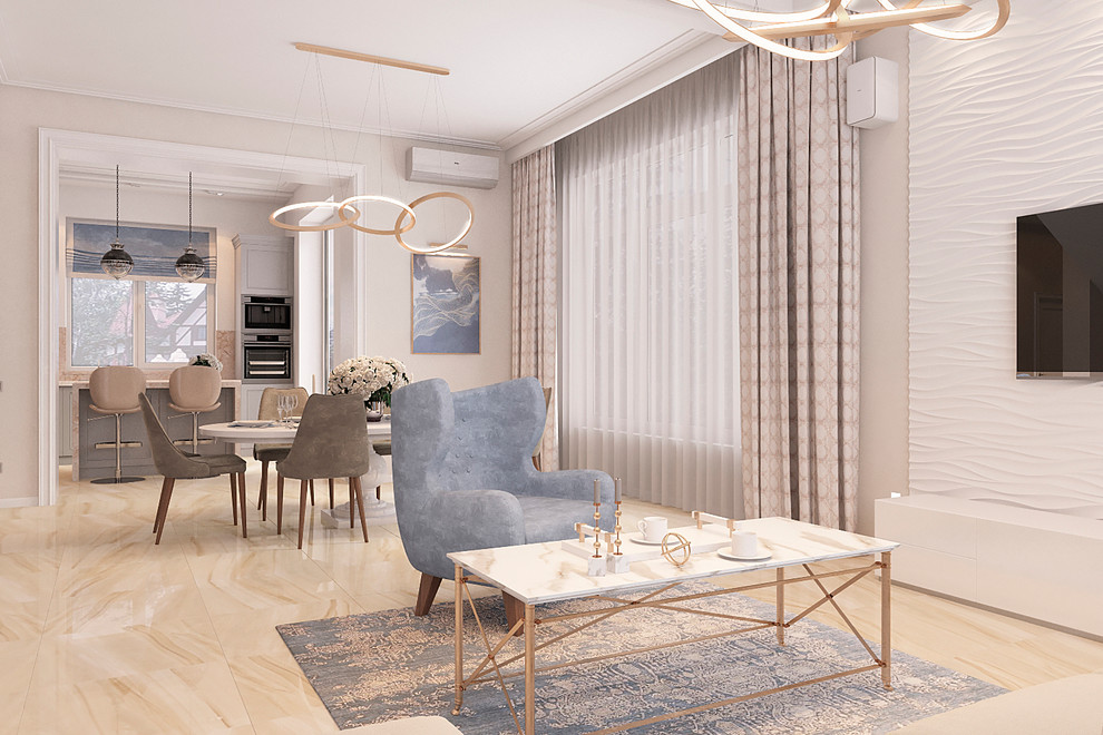 Дом гостиная