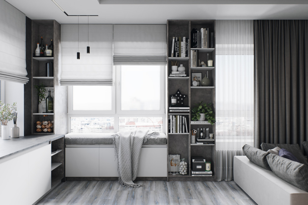 Кухня - гостиная