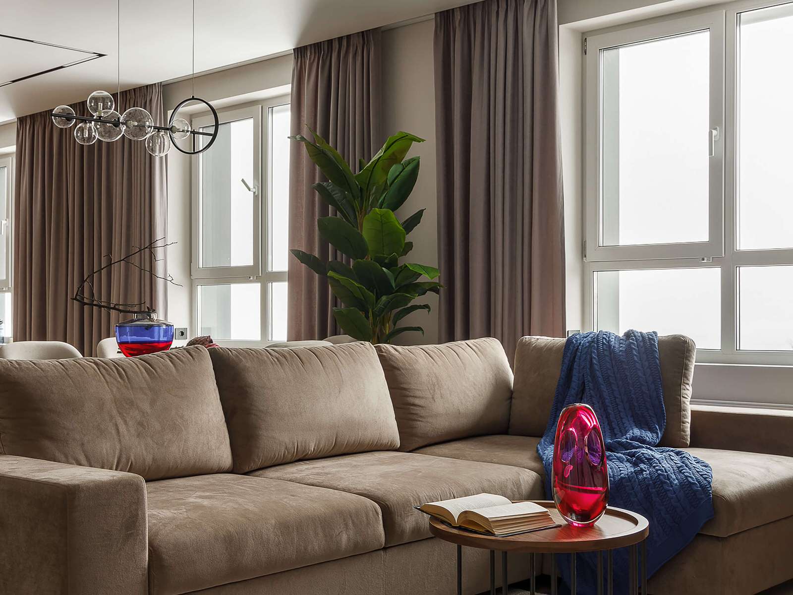 Квартира в Уфе для семьи с детьми