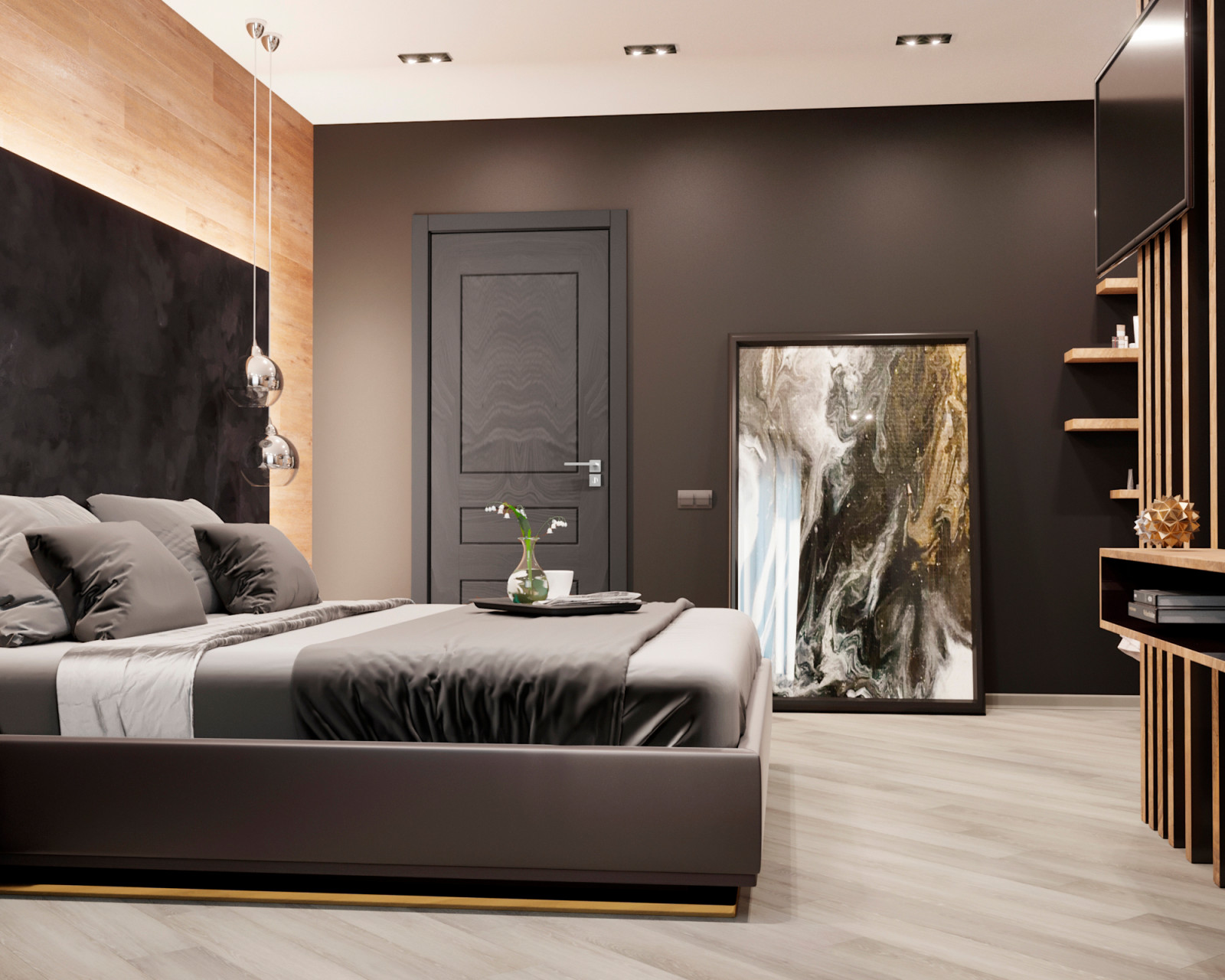 Спальня для семейной пары