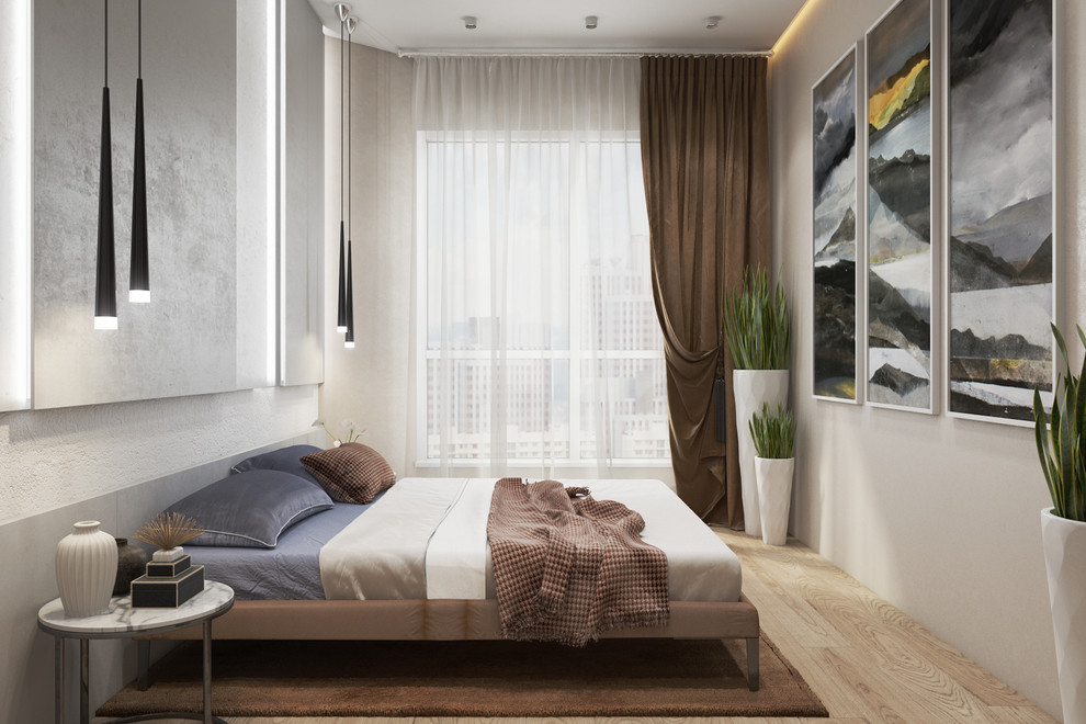 Современная квартира для семьи