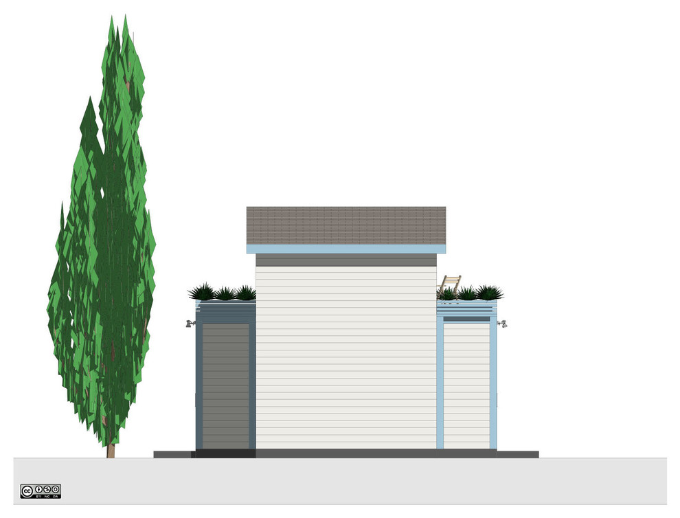 Backyard Art Studio AUGUST