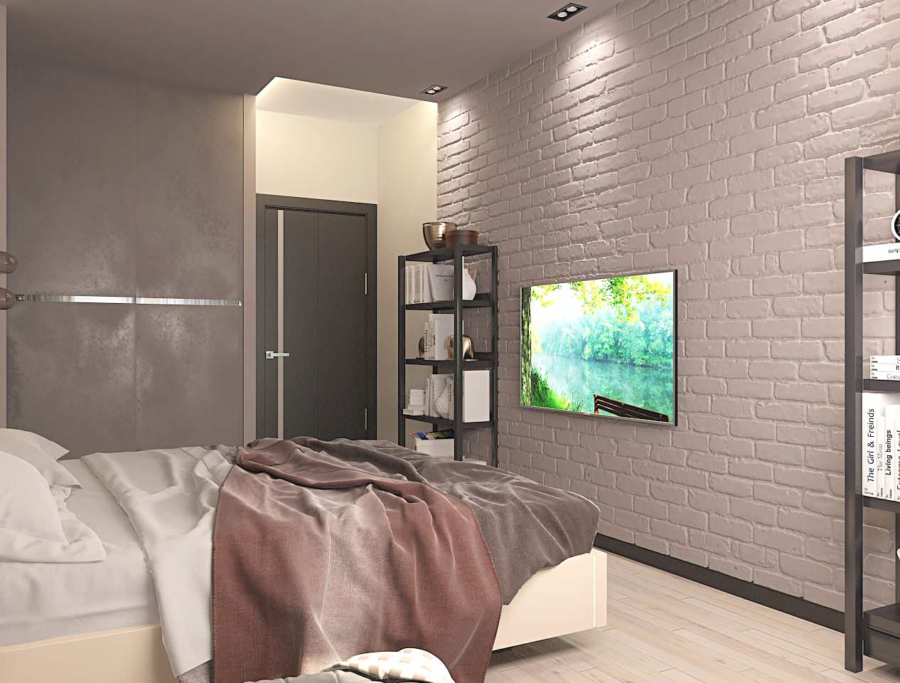 Двухкомнатная. LOFT. Химки
