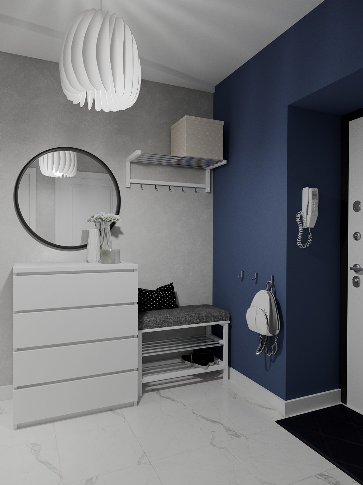 Редизайн прихожей