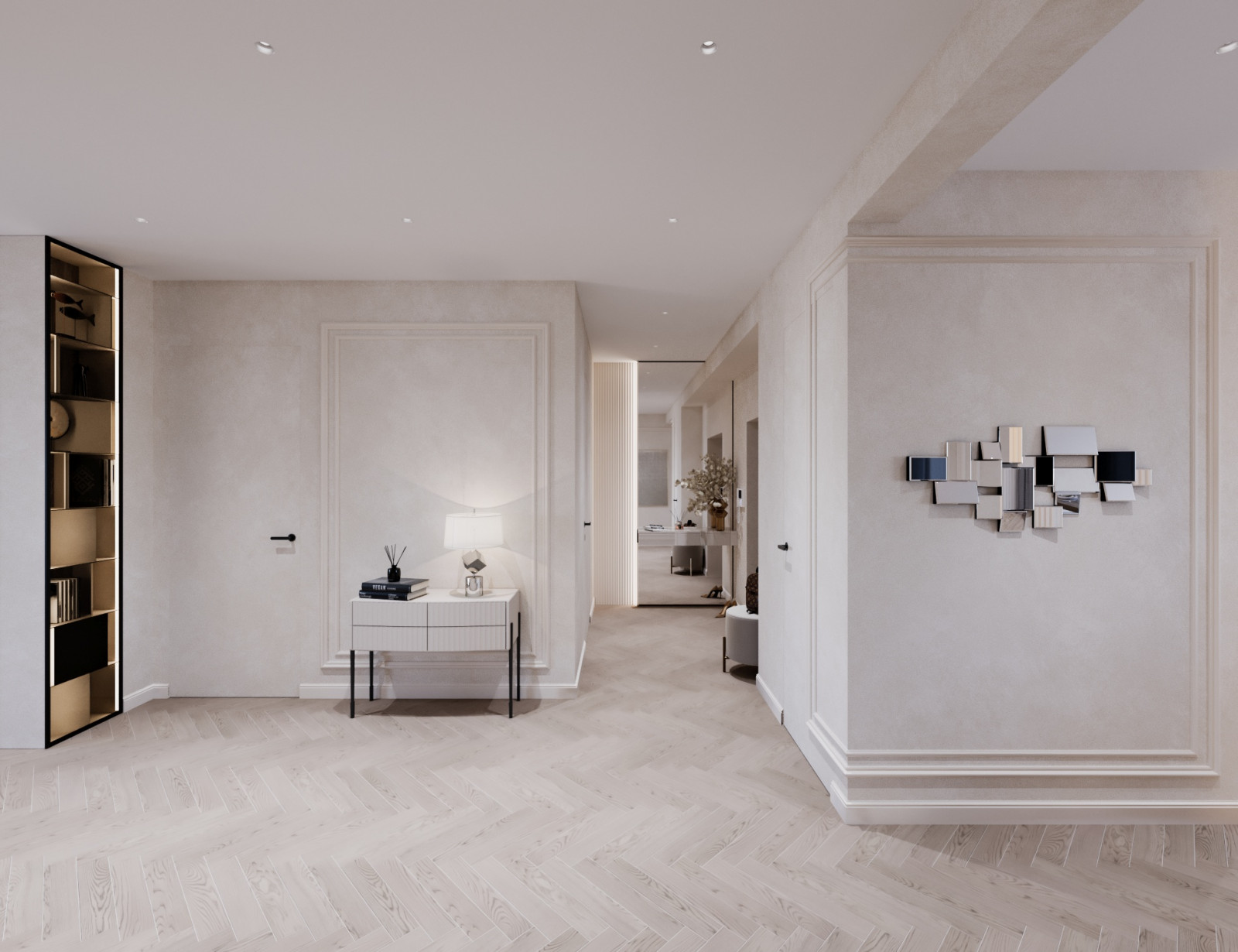 Дизайн проект квартиры 150 кв.м