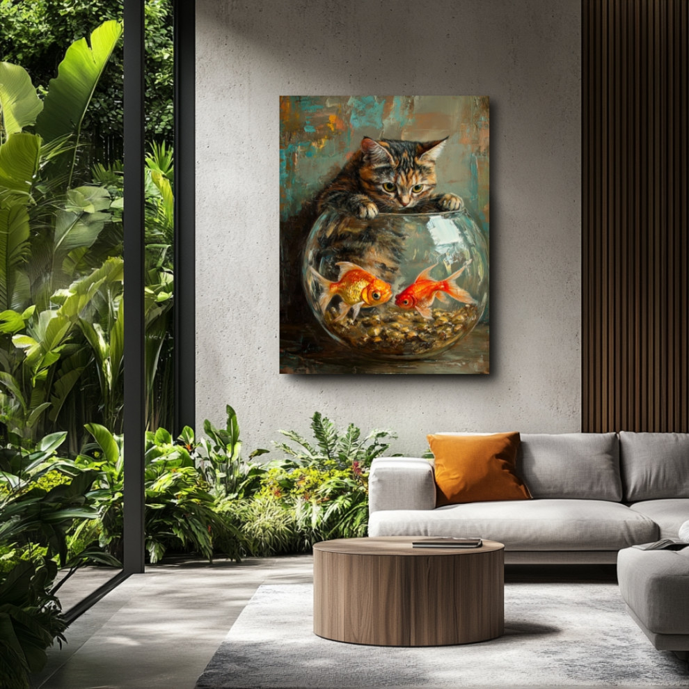 Обложка проекта: oil art