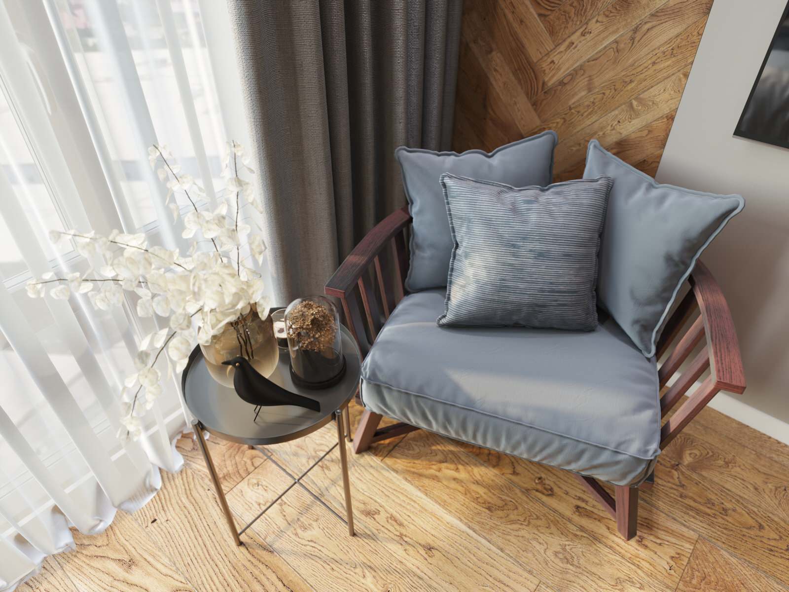 Detached house 200 m2