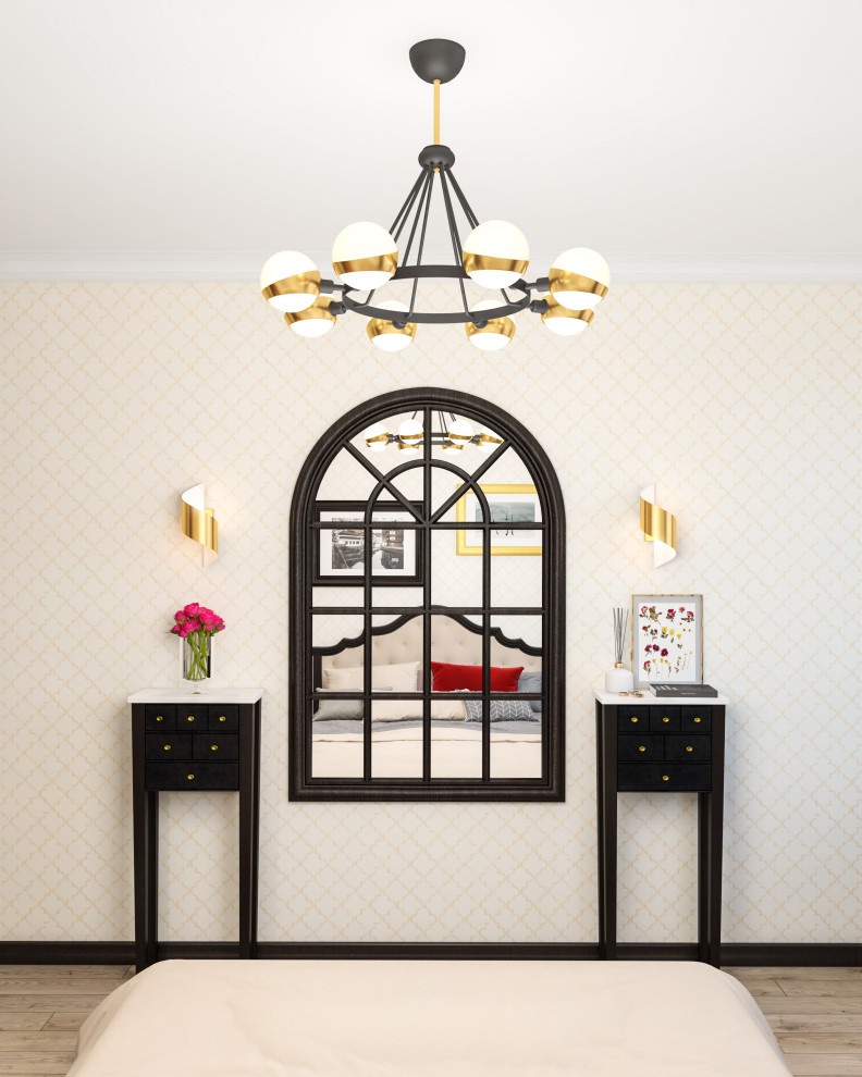 Визуализация спальни