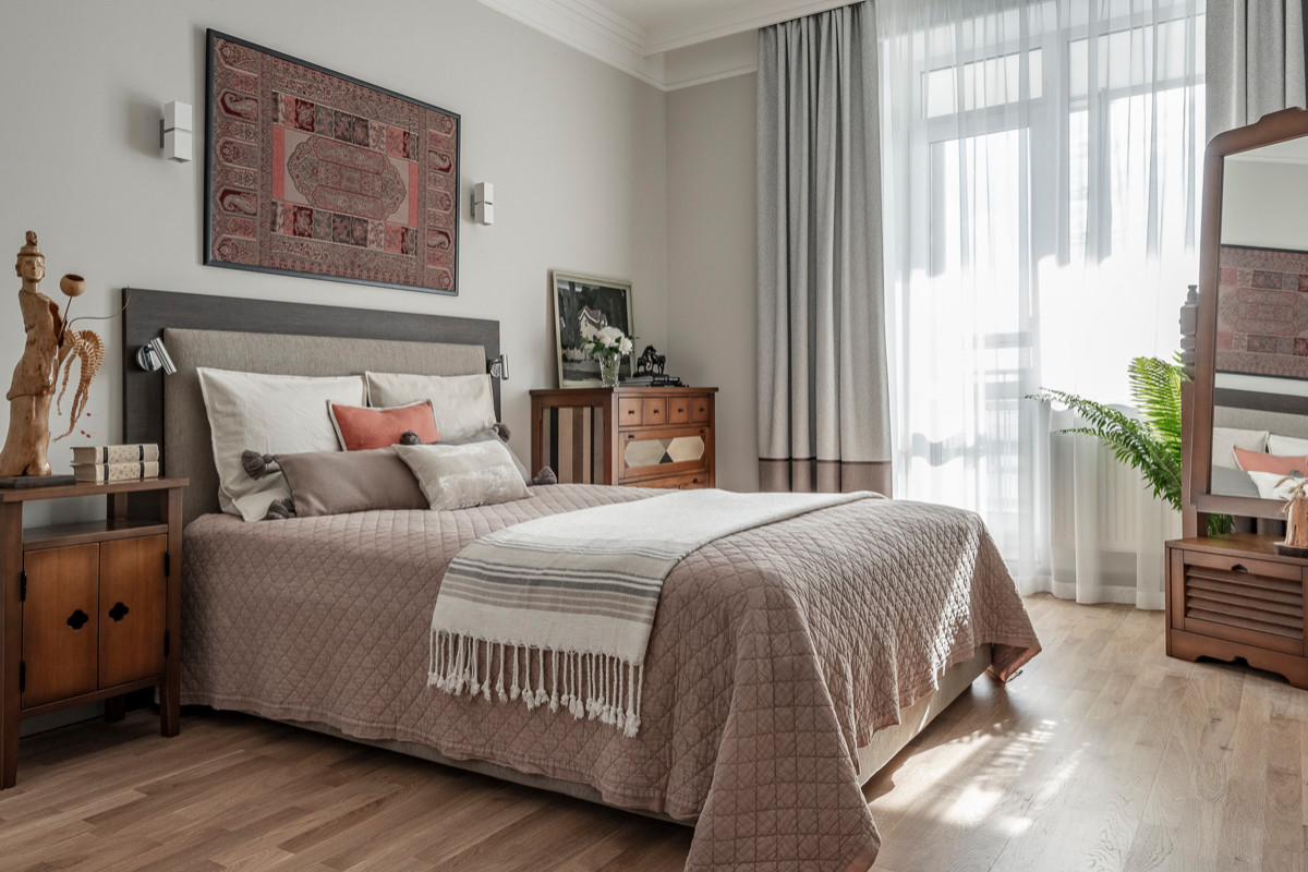 Houzz тур: Квартира в Челябинске для пары хирургов