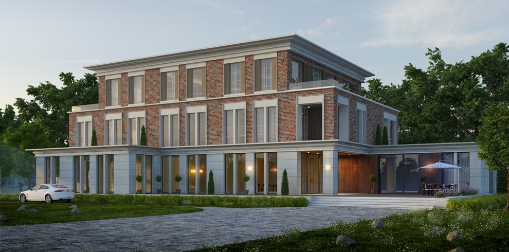 Дом реконструкция