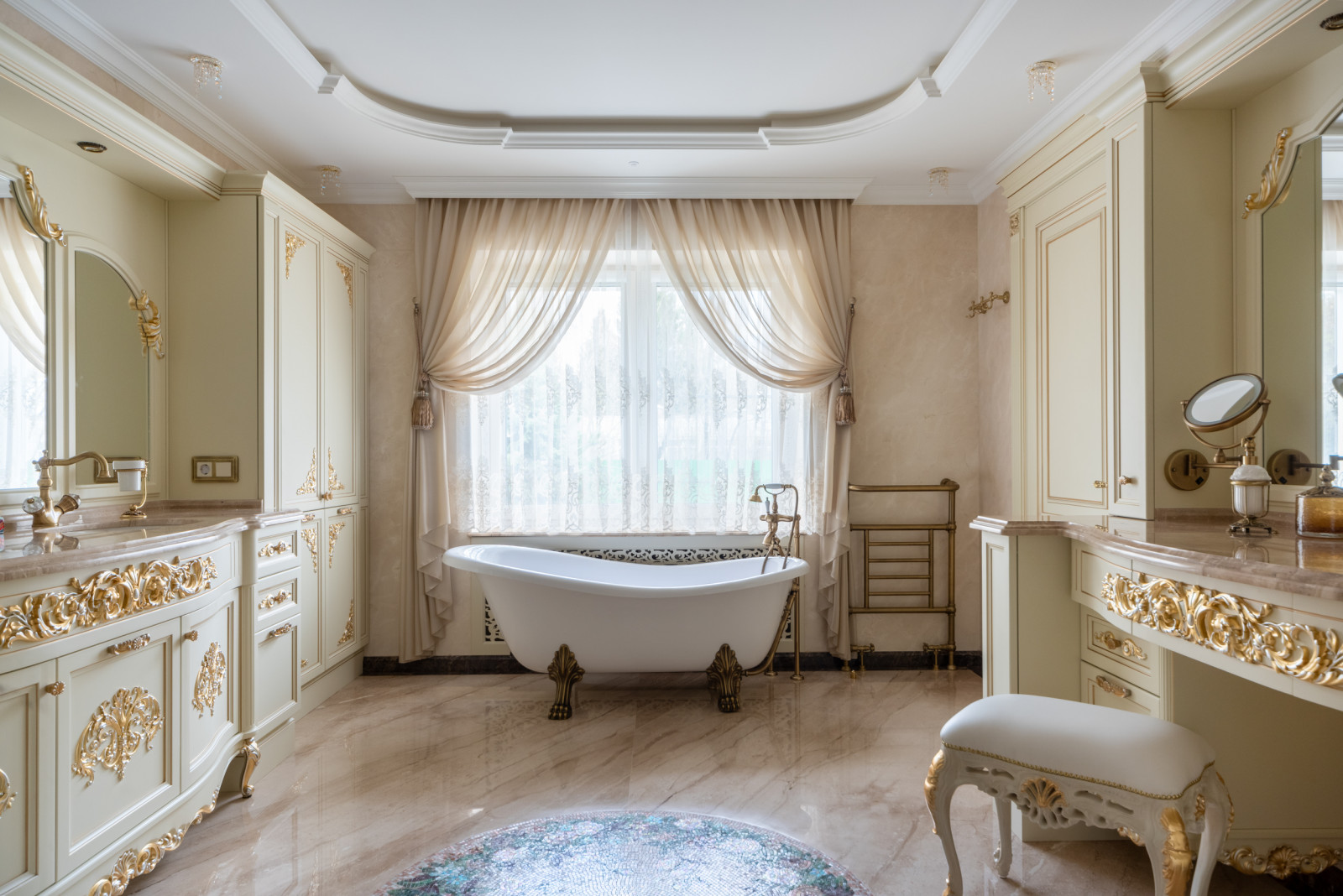 Мастер Ванная в классическом стиле