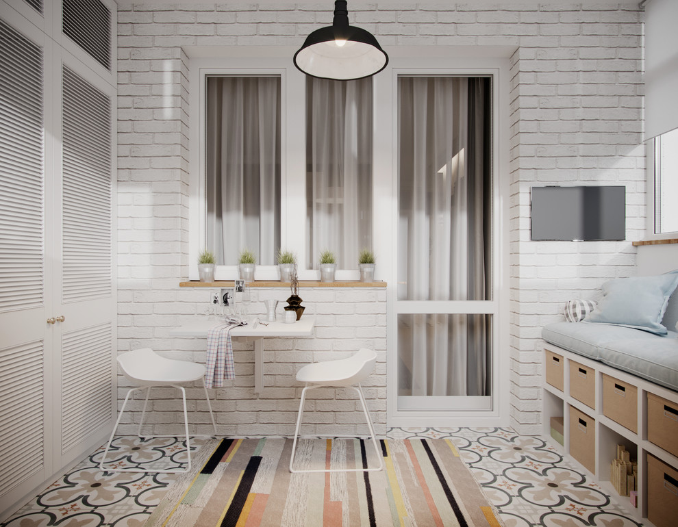 Скромные аппартаменты в скандинавском стиле