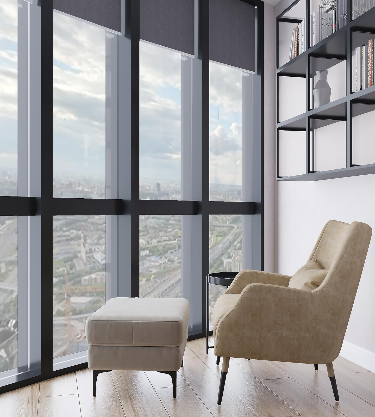 Обложка проекта: #push_homm квартира 77 м.кв.