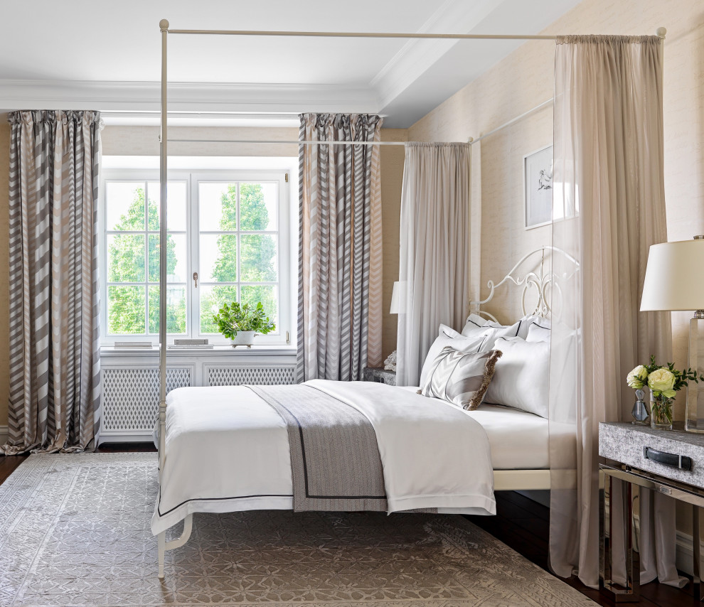 Двухуровневая квартира с мансардой во французском стиле