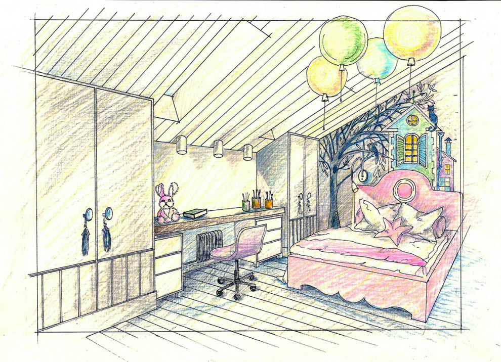 Эскизы Суханово