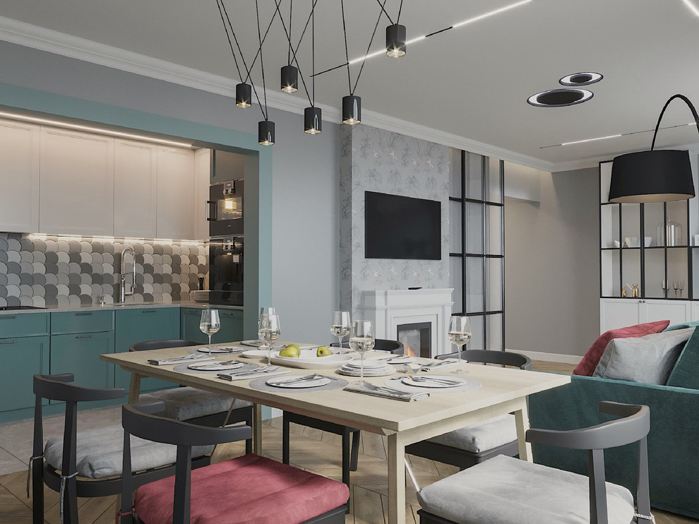 кухня -гостиная