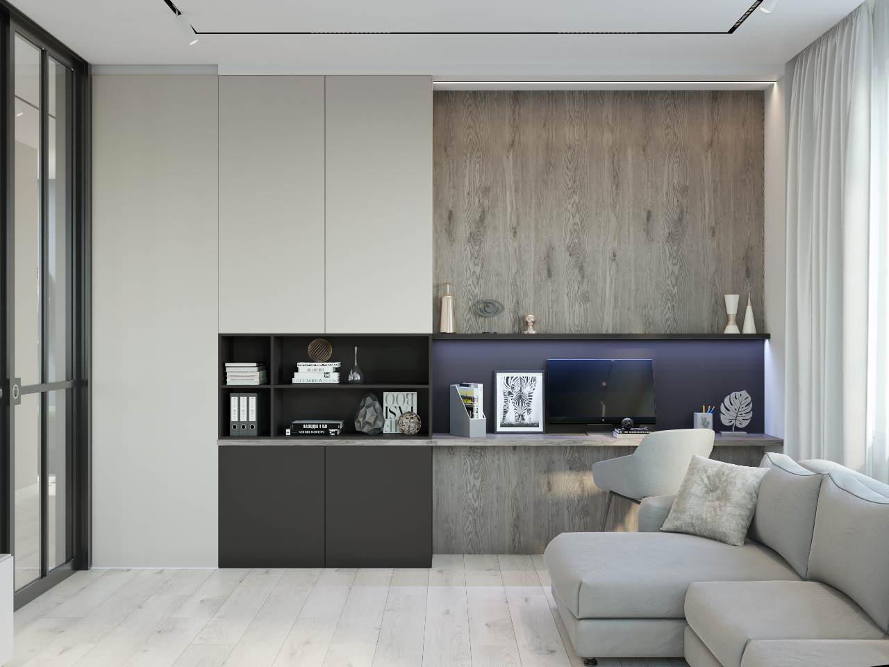 ЖК Тушино на реке 2018