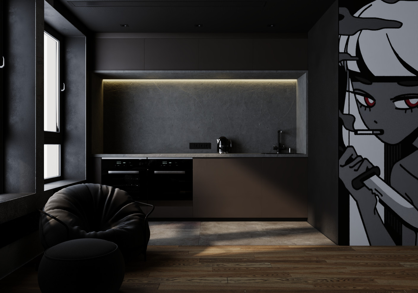 ЖК "Бунинские луга" 34м2