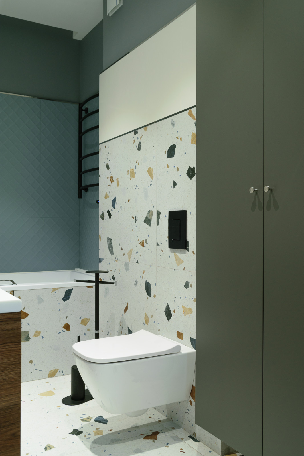 Трехуровневая квартира на Олимпийском проспекте