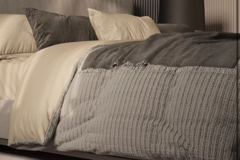 Спальная комната для девушки-студентки