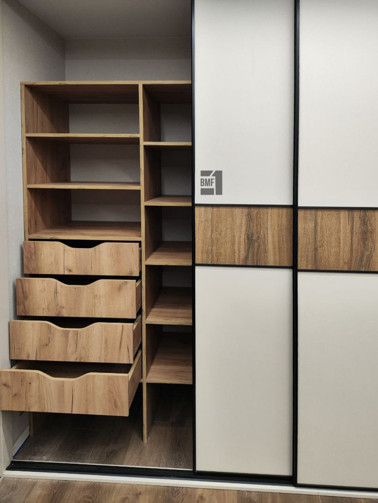 Шкаф-купе в современном стиле в спальню