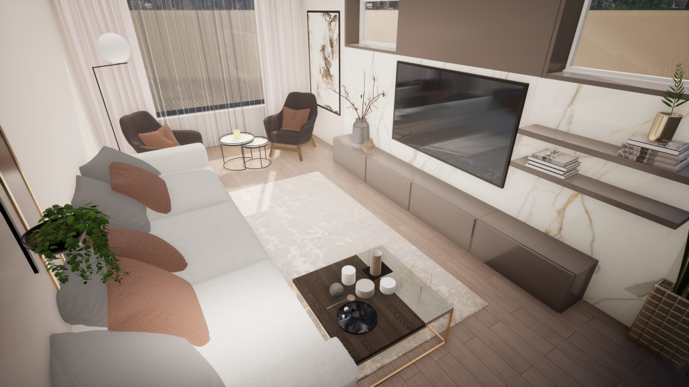 Индивидуальный жилой дом Вишневый сад 160 м2