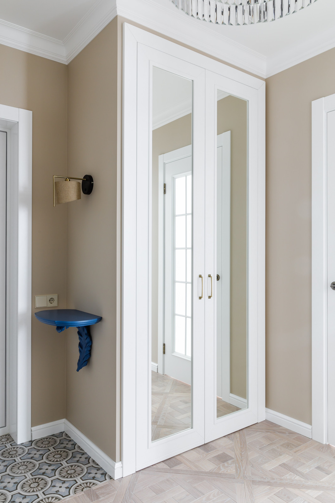 Проект "Квартира для мамы" дизайнера Алисы Свистуновой