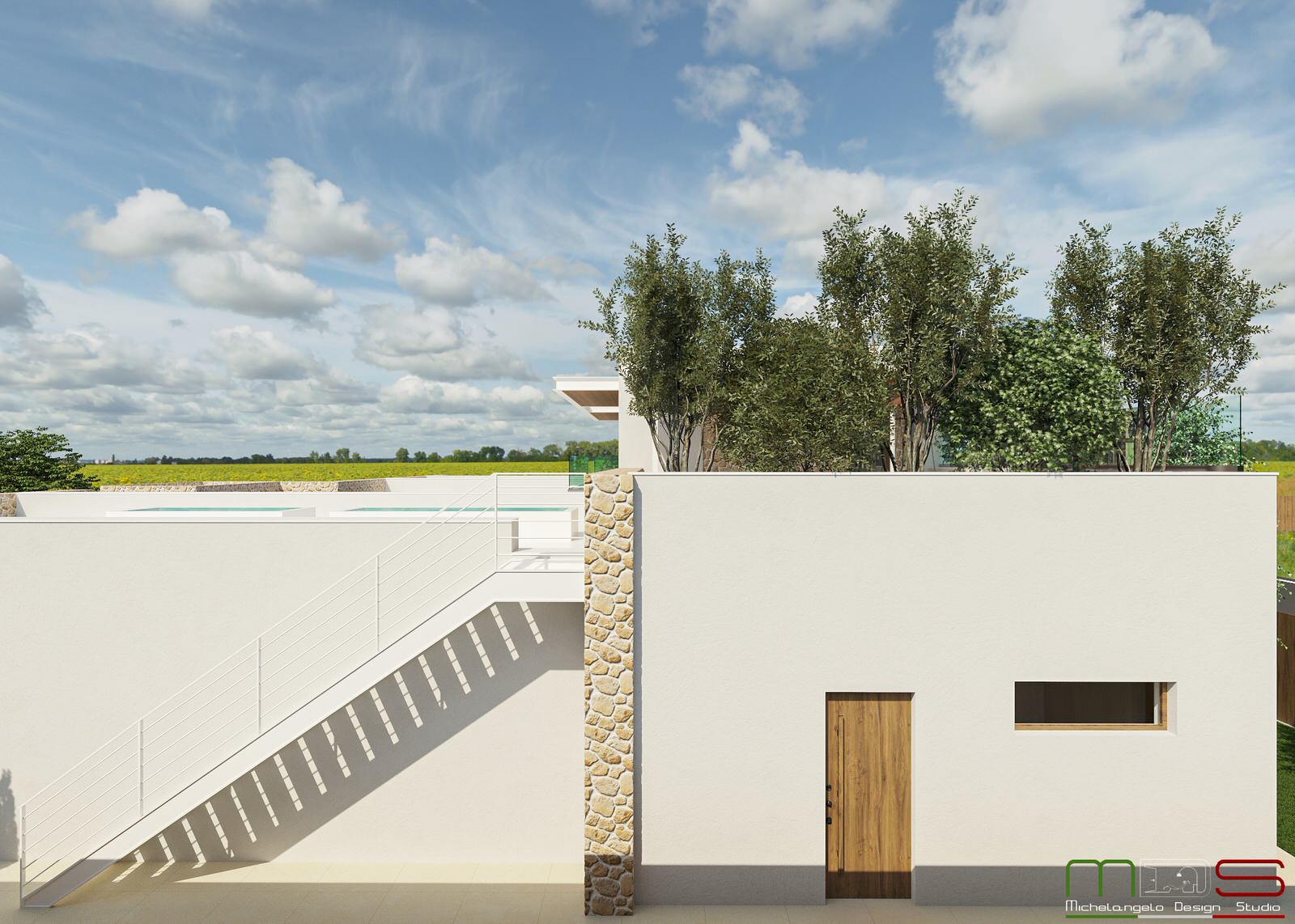 Обложка проекта: Villa mediterranea