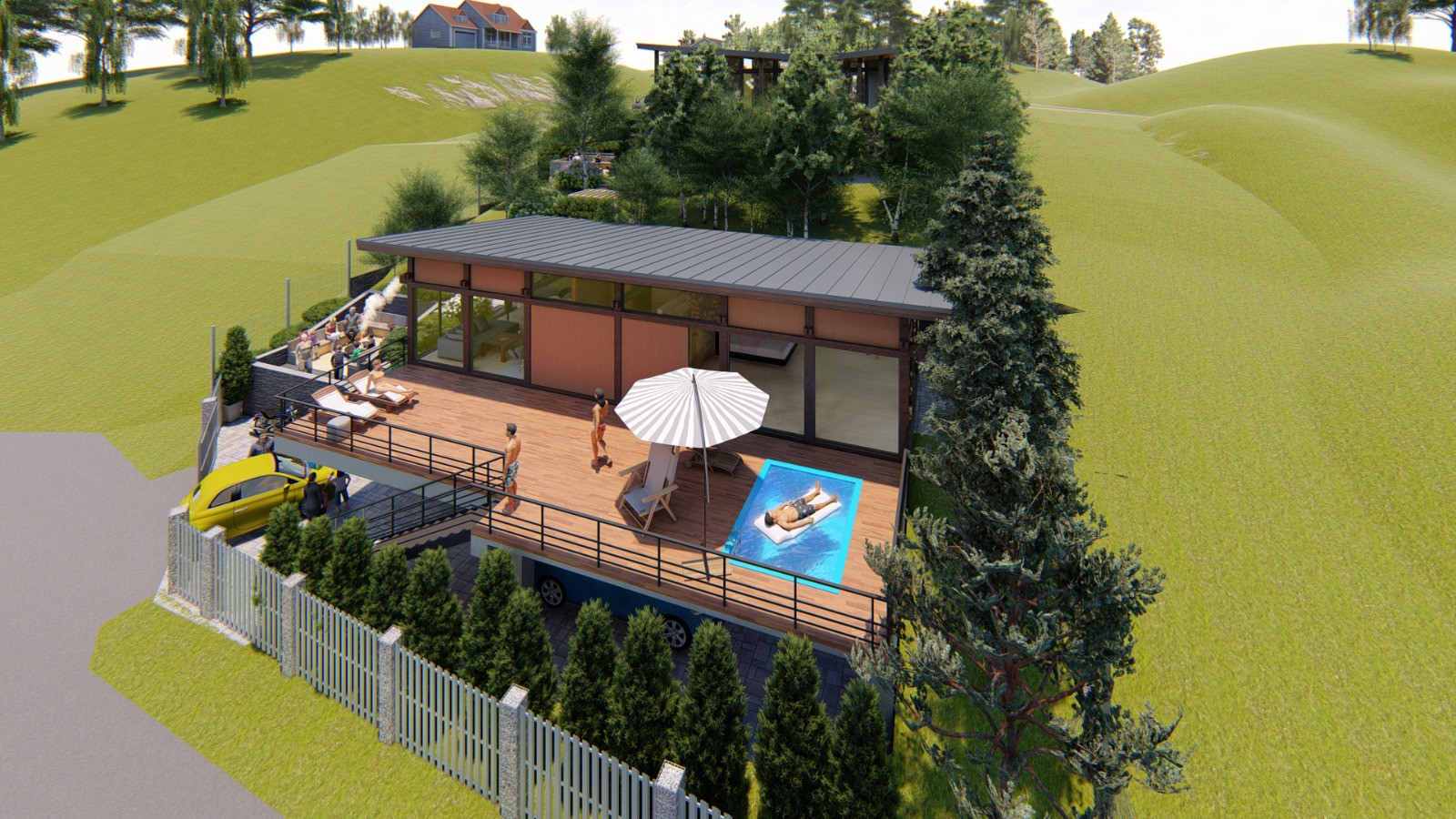 КП "Токсово ОзероПарк"