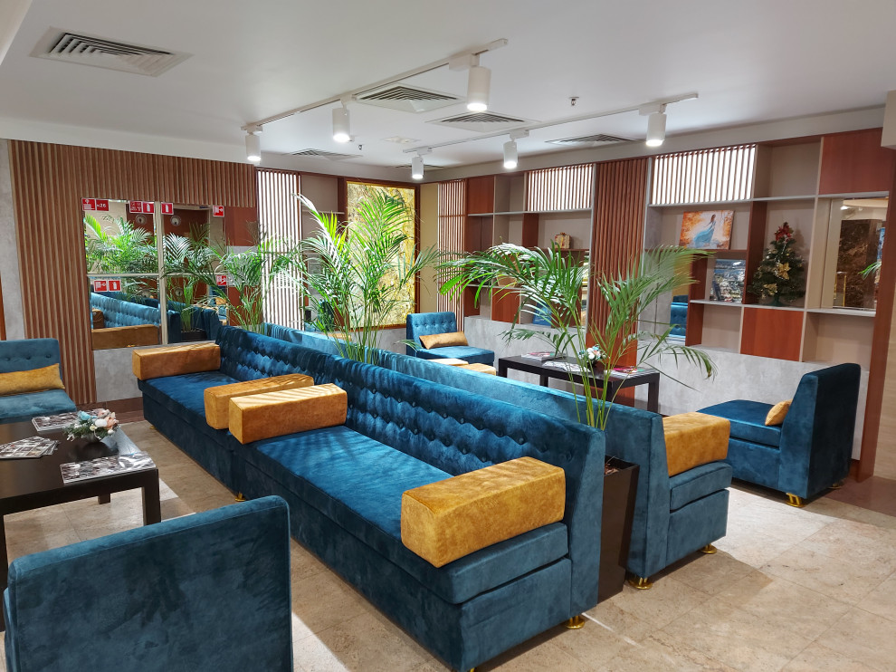 Проект холла отеля, 2020