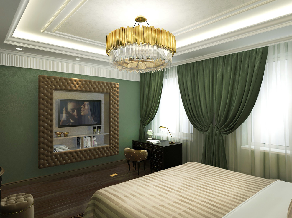 Дизайн интерьера в американском стиле.