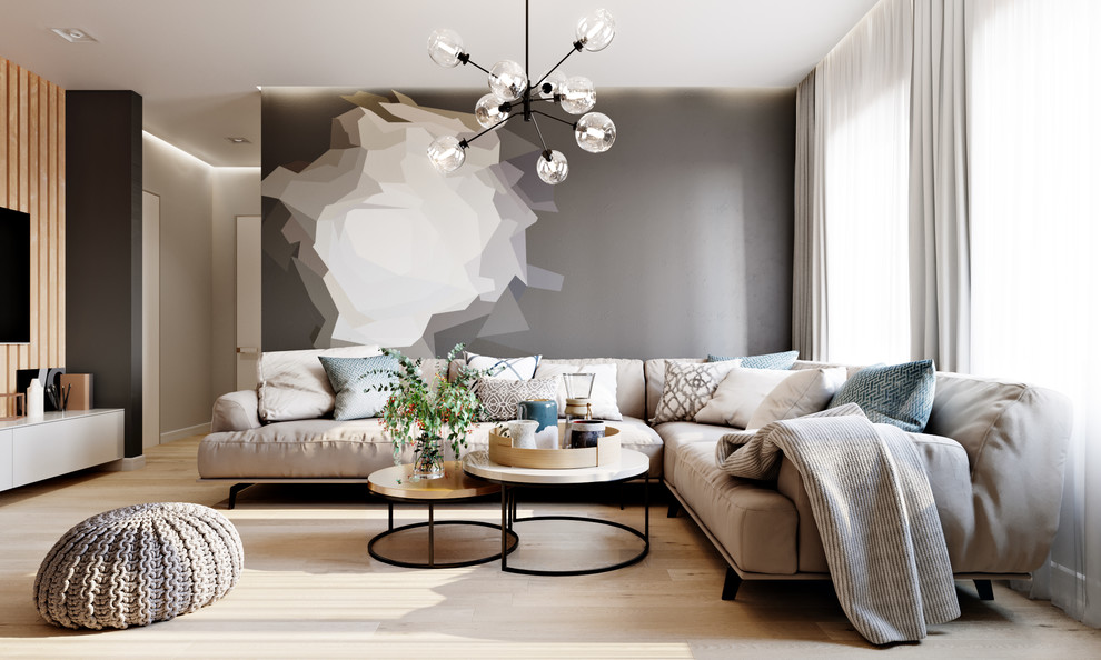 Обложка проекта: Интерьер "цветок"