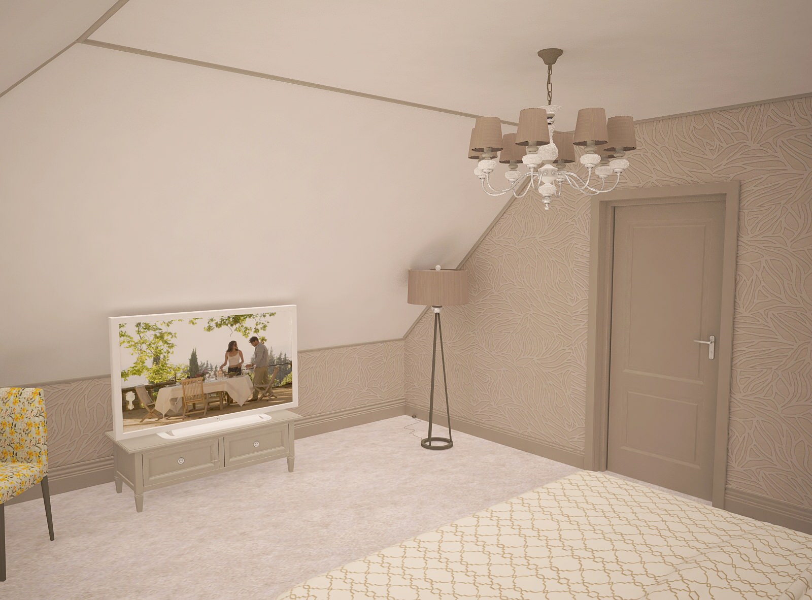 Обложка проекта: Загородный дом в американском стиле