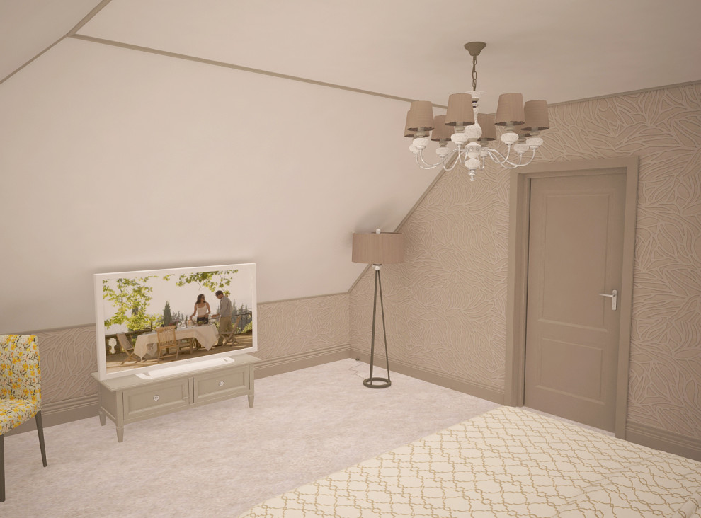 Обложка проекта: Загородный дом в американском стиле