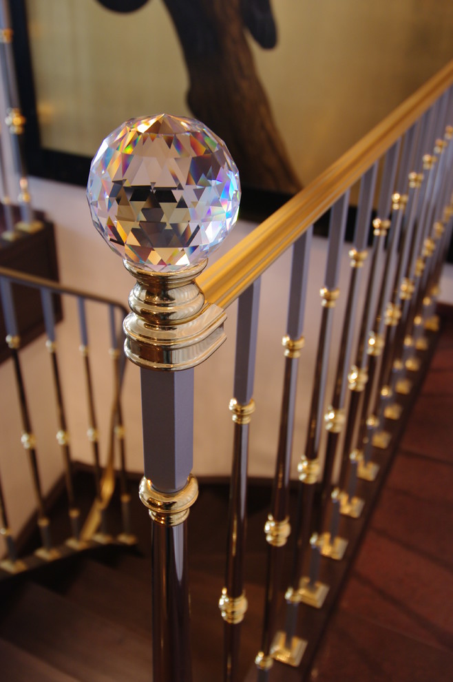 Обложка проекта: Элитные ограждения с кристаллами swarovski Grande forge (Франция), серия "Париж"