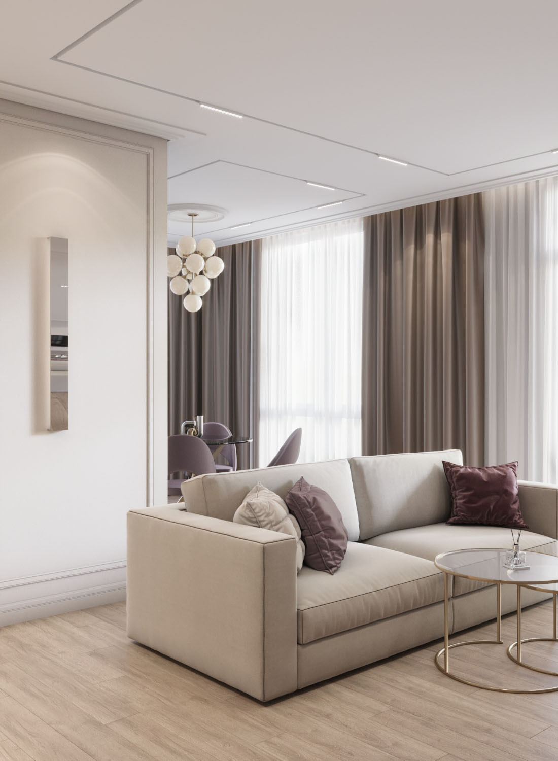 Квартира в ЖК Меркато