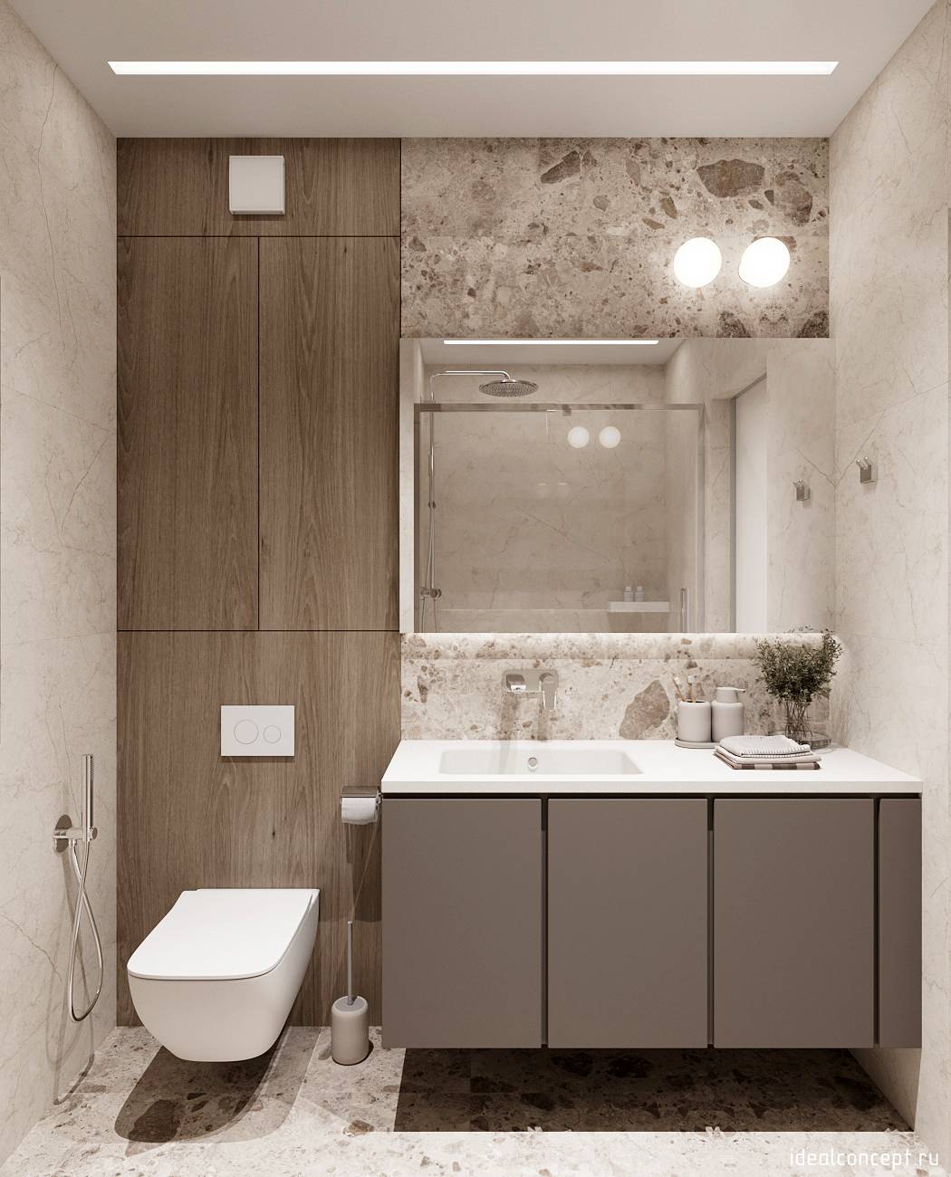 Экоминимализм в Пентхаусе