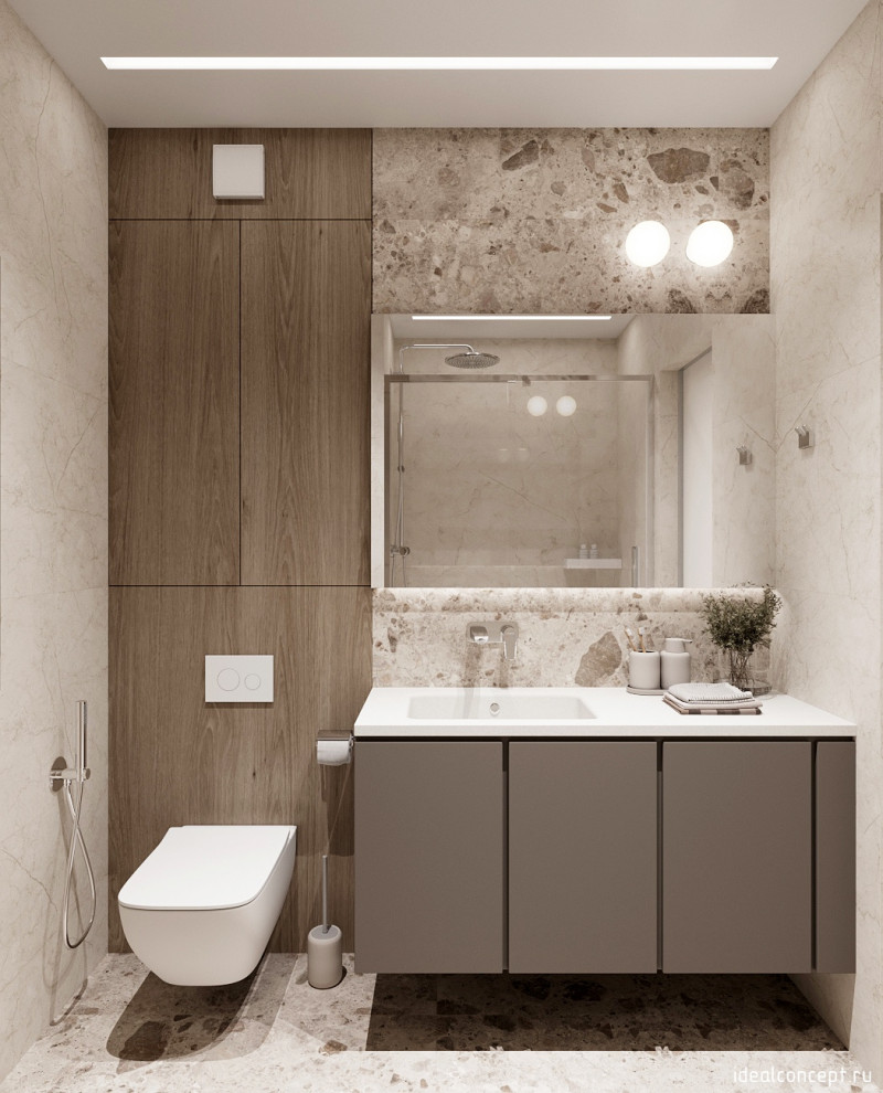 Экоминимализм в Пентхаусе