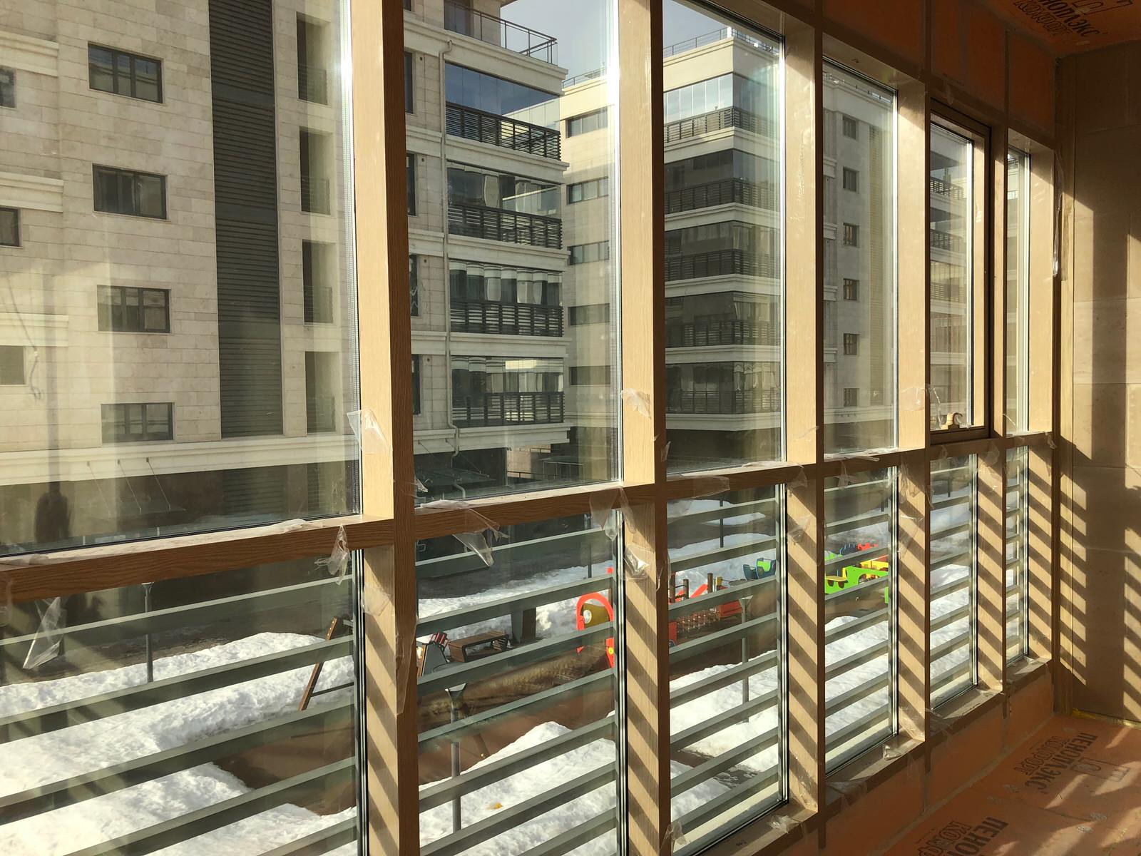 Замена холодного остекления на теплое